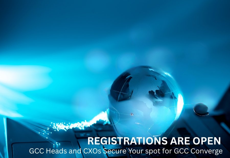 Registrations Are Open: GCC Heads and CXOs Secure Tickets for GCC Converge Hyderabad 2026 on June 19